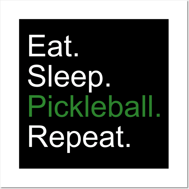 Pickleball Wall Art by Niemand